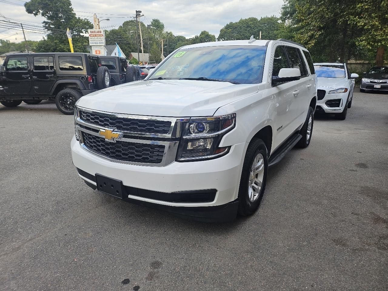 Chevrolet Tahoe LT 4WD 2016