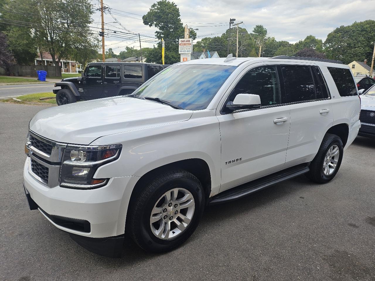 Chevrolet Tahoe LT 4WD 2016