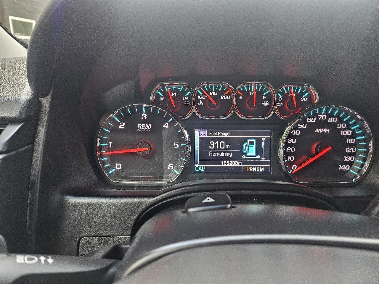 Chevrolet Tahoe LT 4WD 2016