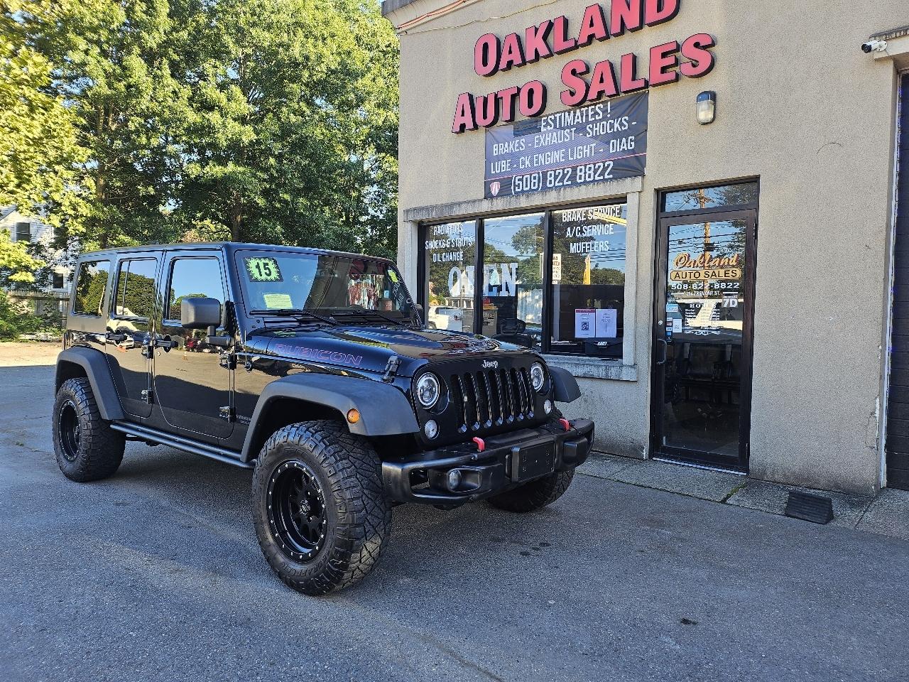 Jeep Wrangler Unlimited Rubicon 4WD 2014