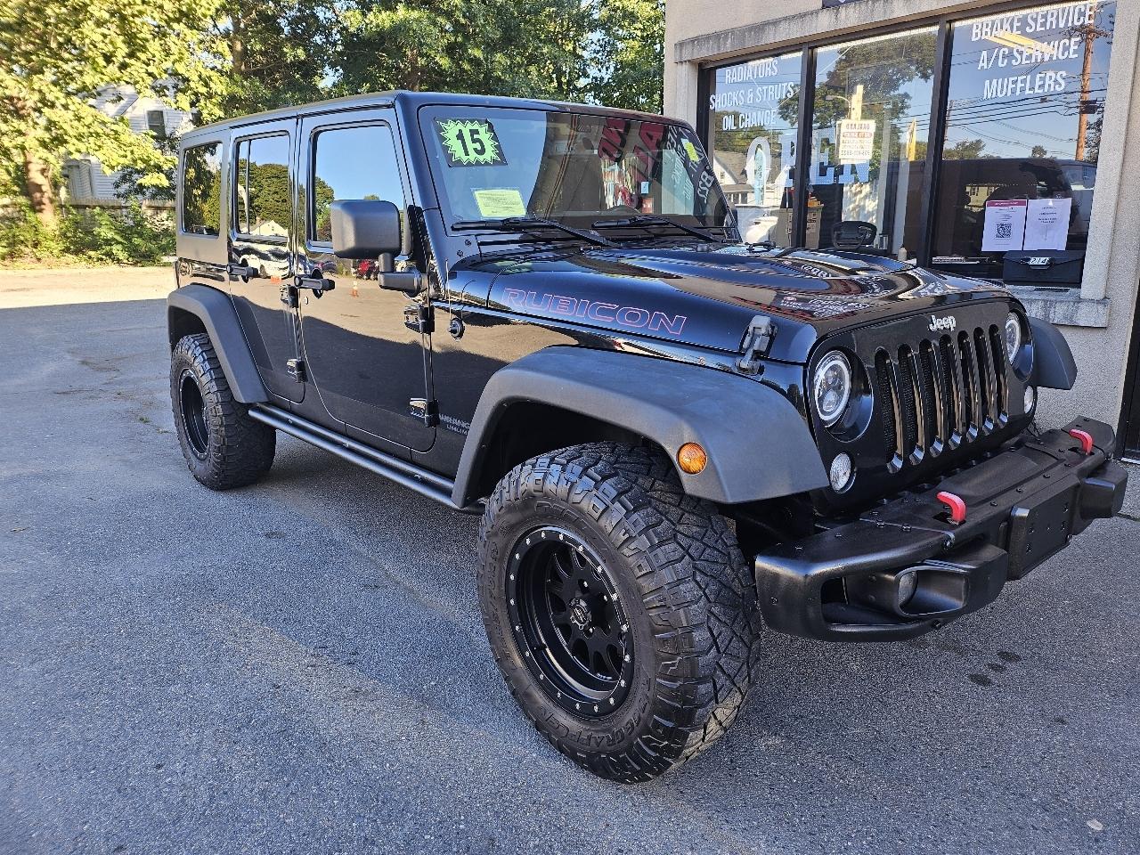 Jeep Wrangler Unlimited Rubicon 4WD 2014