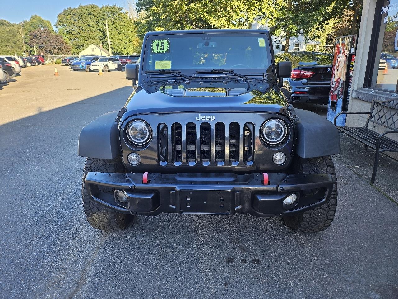Jeep Wrangler Unlimited Rubicon 4WD 2014