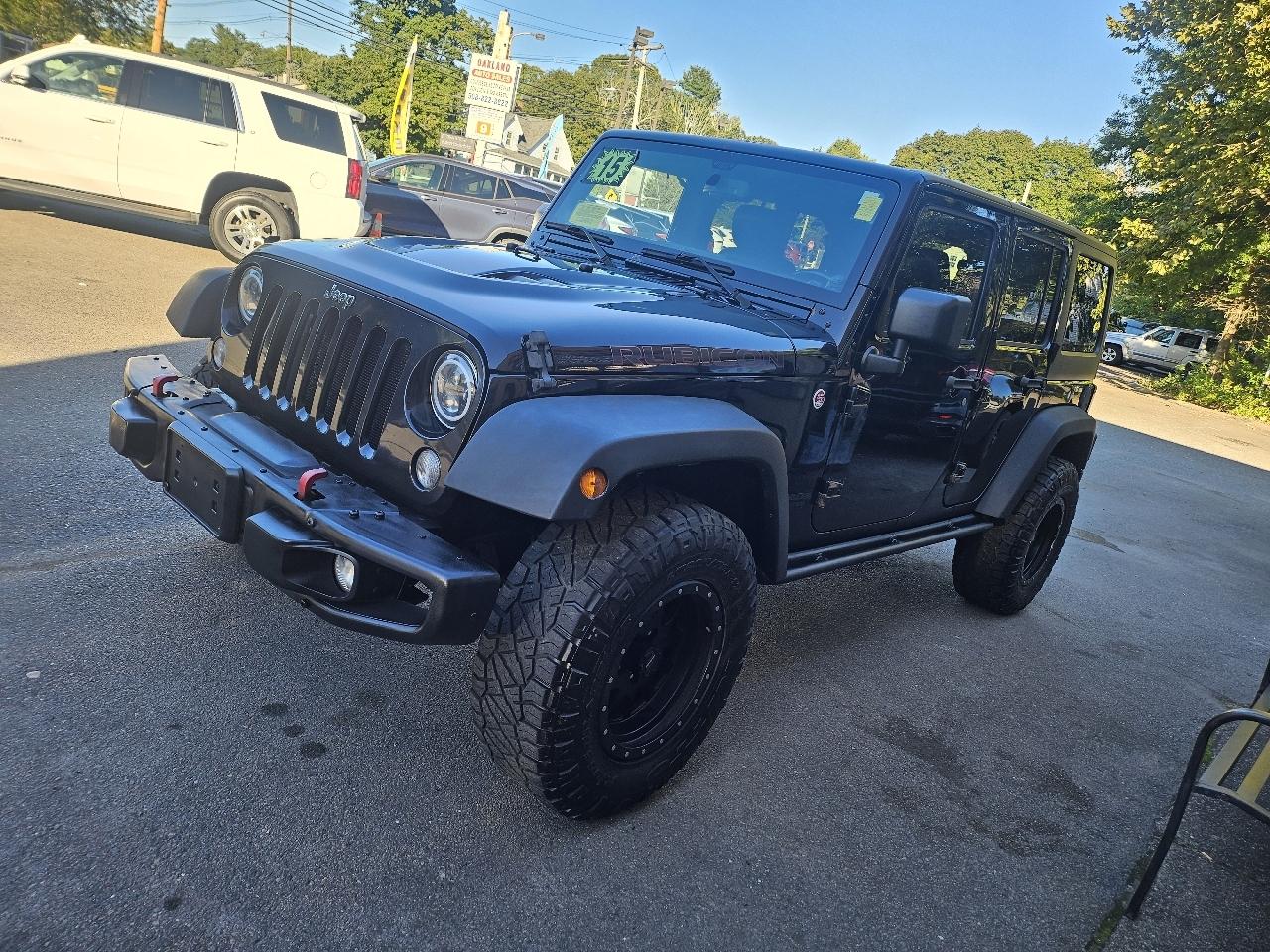 Jeep Wrangler Unlimited Rubicon 4WD 2014