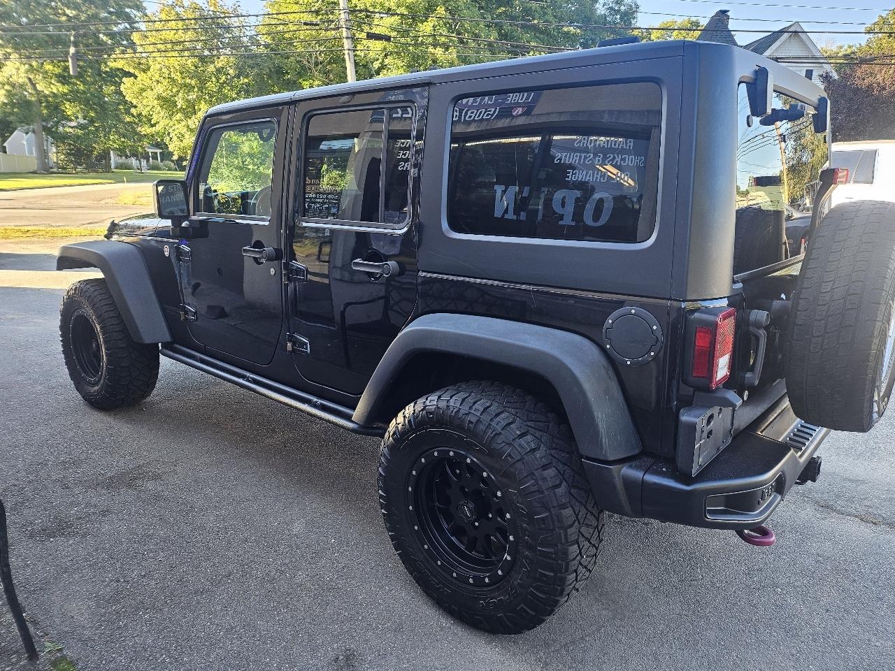 Jeep Wrangler Unlimited Rubicon 4WD 2014