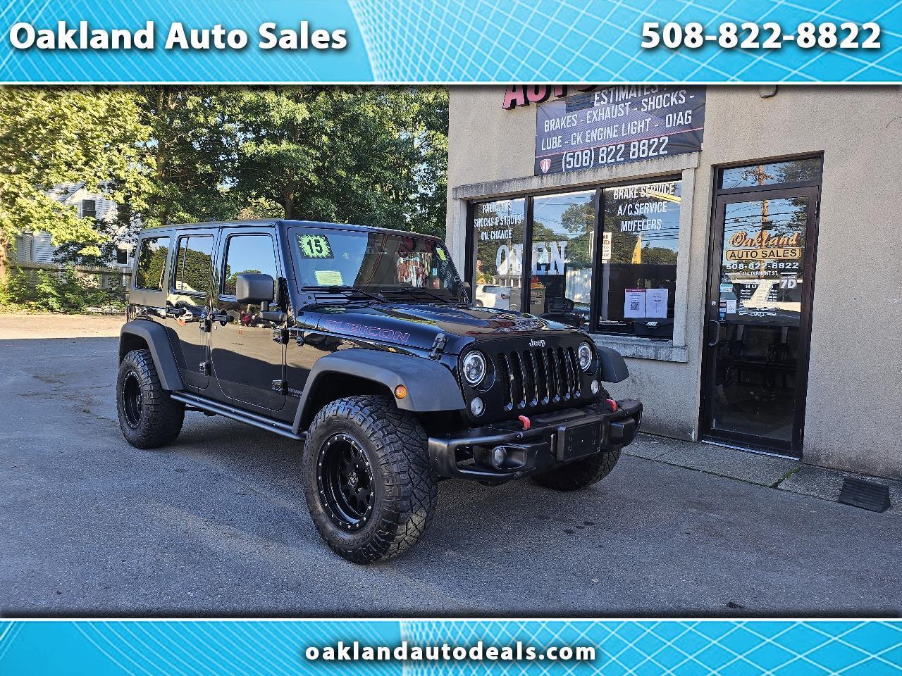 Jeep Wrangler Unlimited Rubicon 4WD 2014