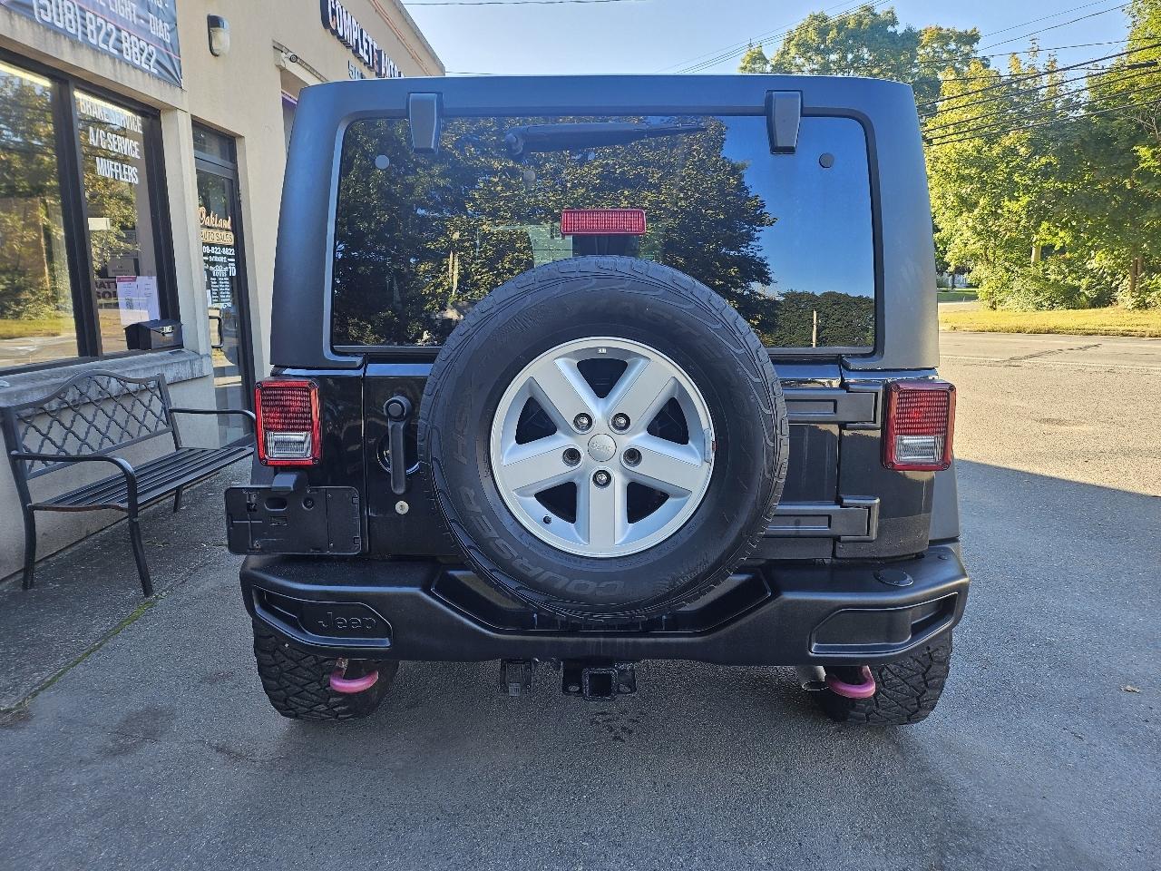 Jeep Wrangler Unlimited Rubicon 4WD 2014