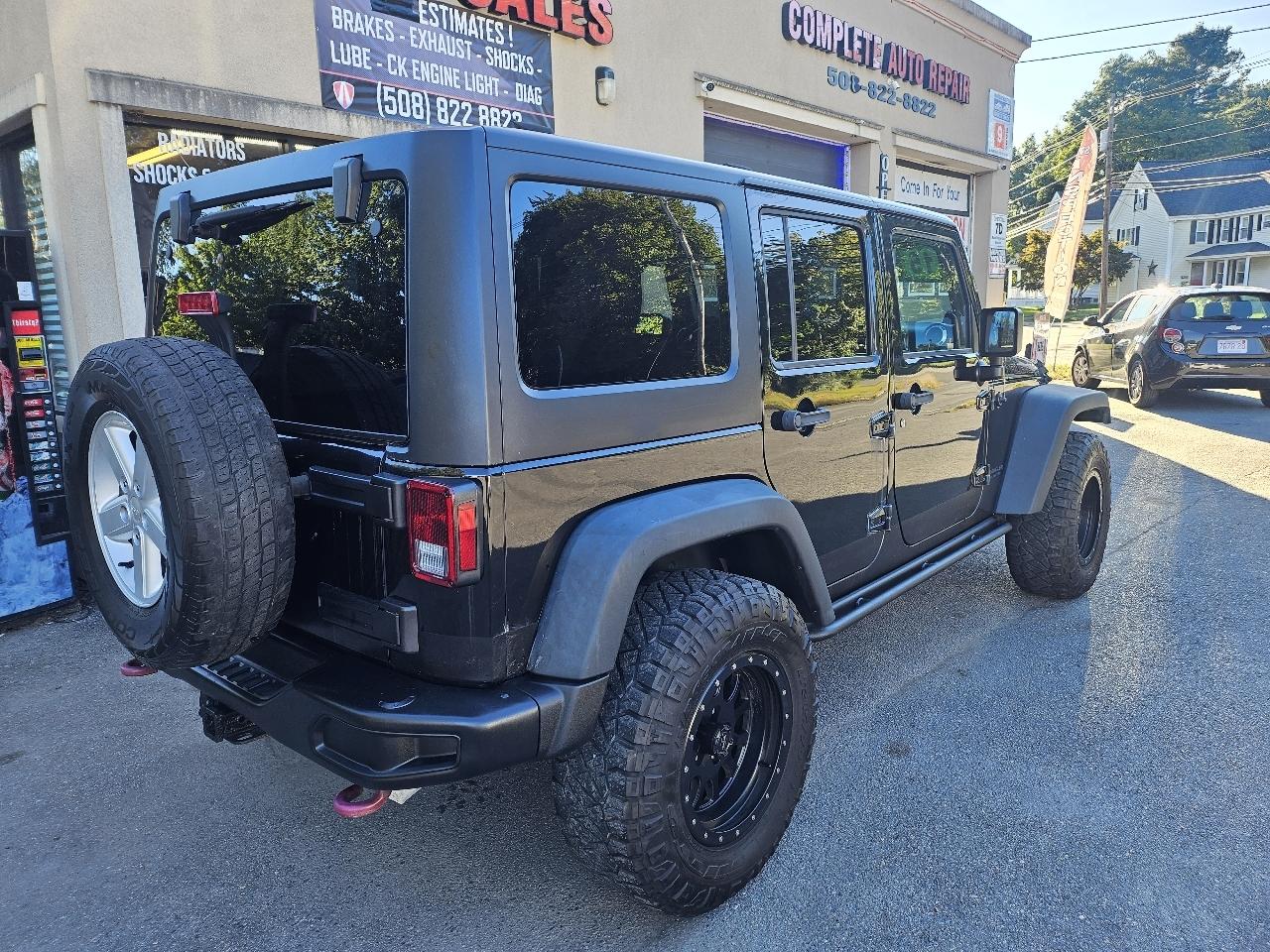 Jeep Wrangler Unlimited Rubicon 4WD 2014