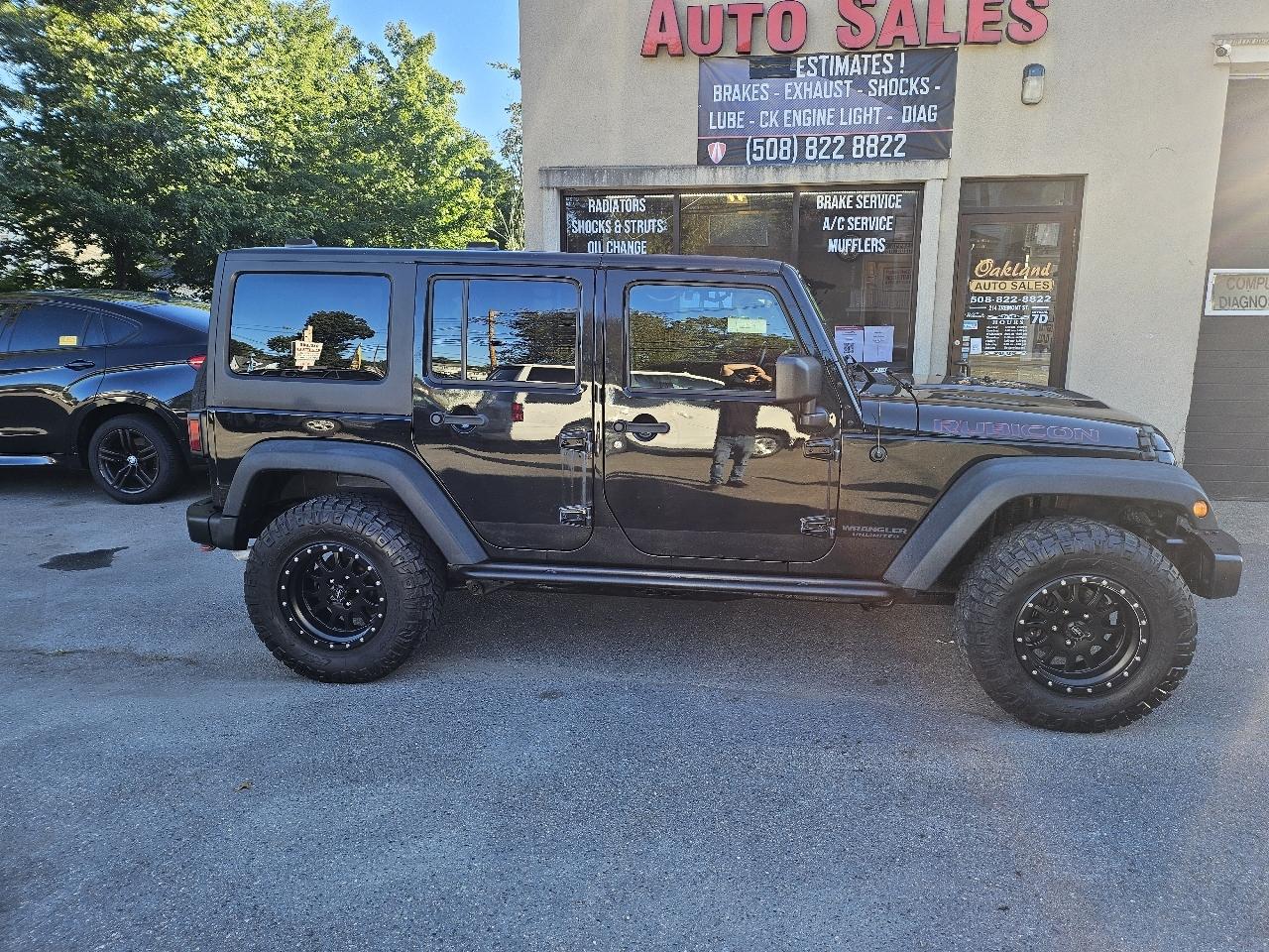 Jeep Wrangler Unlimited Rubicon 4WD 2014