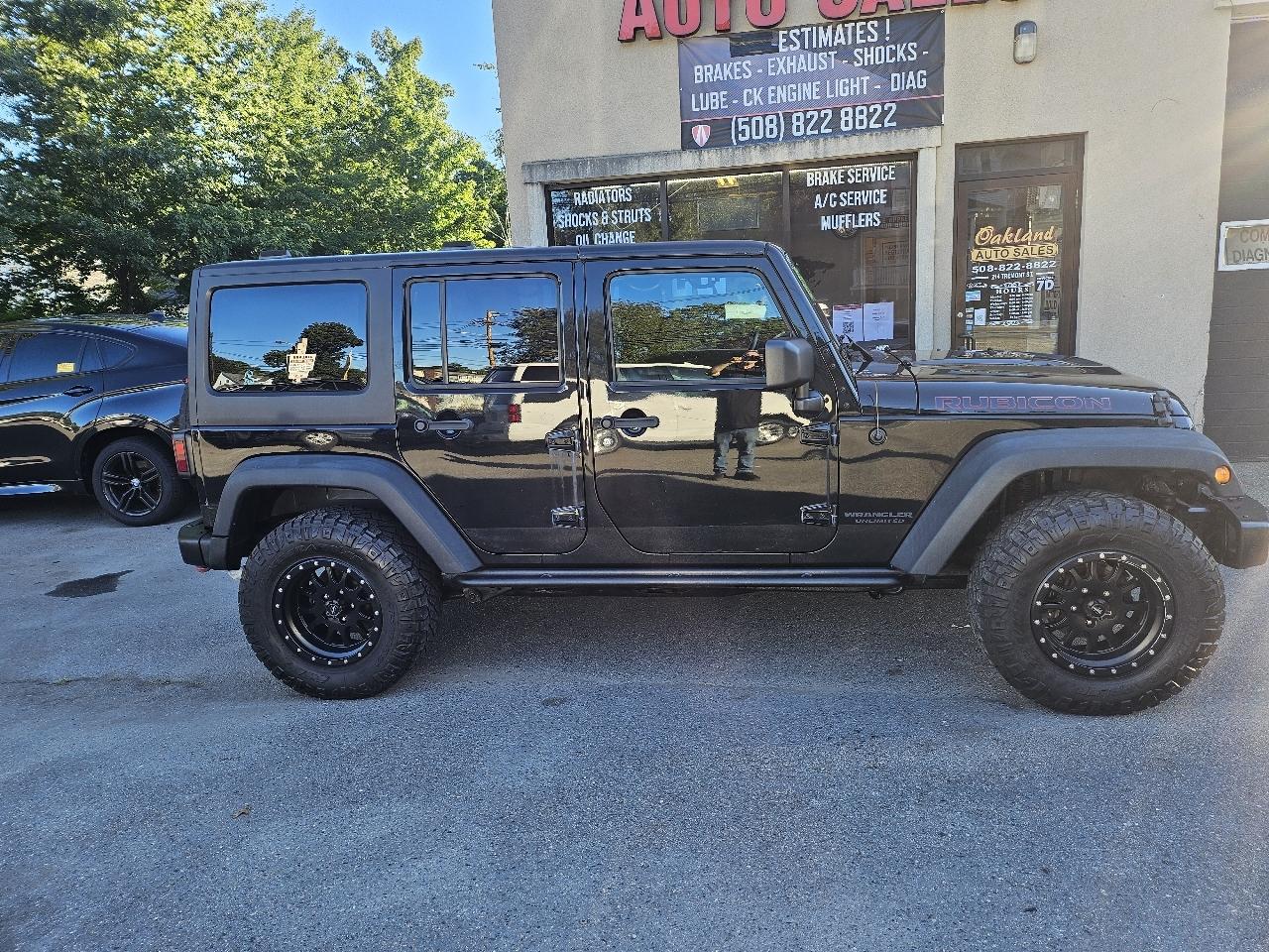 Jeep Wrangler Unlimited Rubicon 4WD 2014