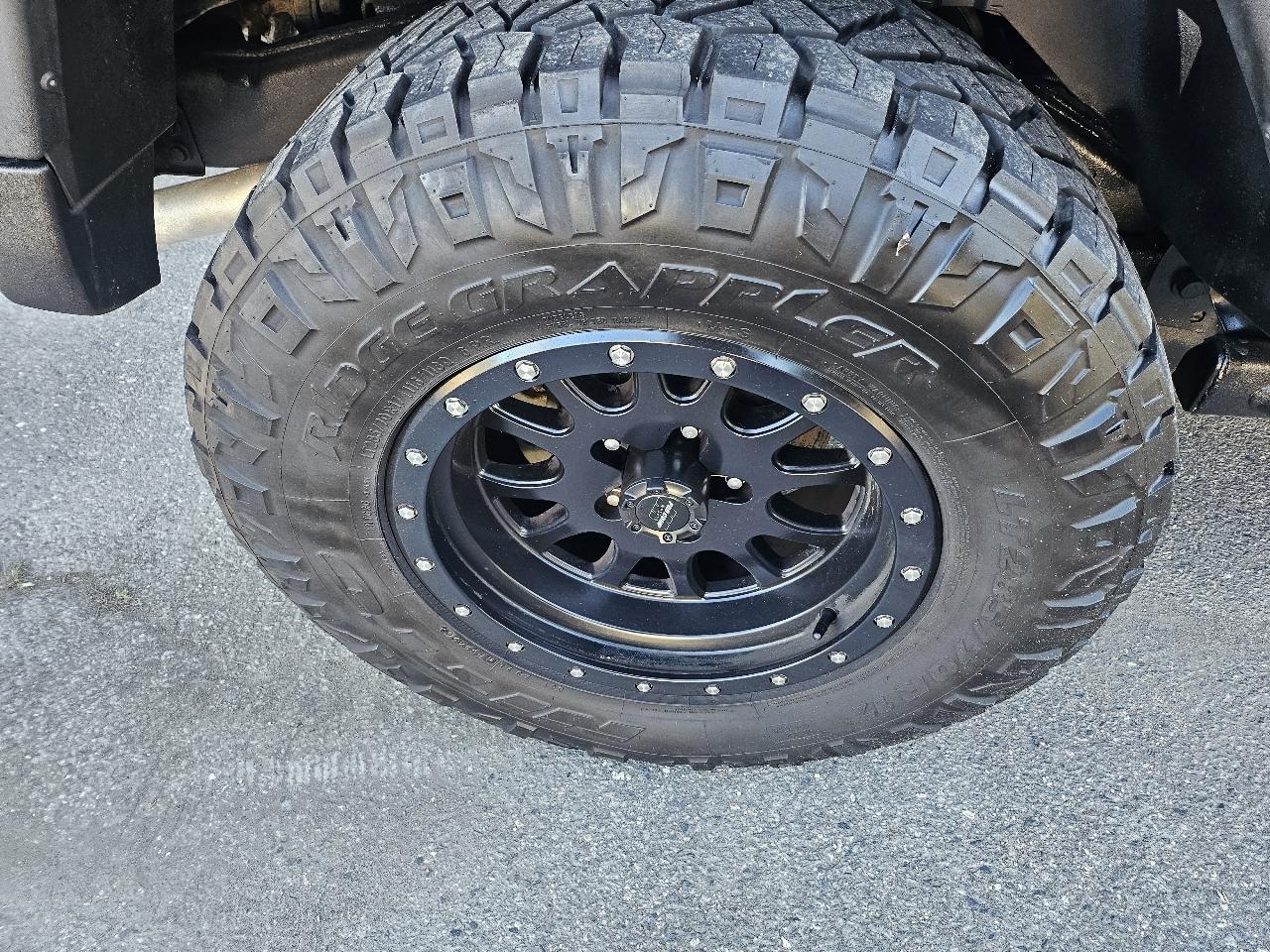 Jeep Wrangler Unlimited Rubicon 4WD 2014