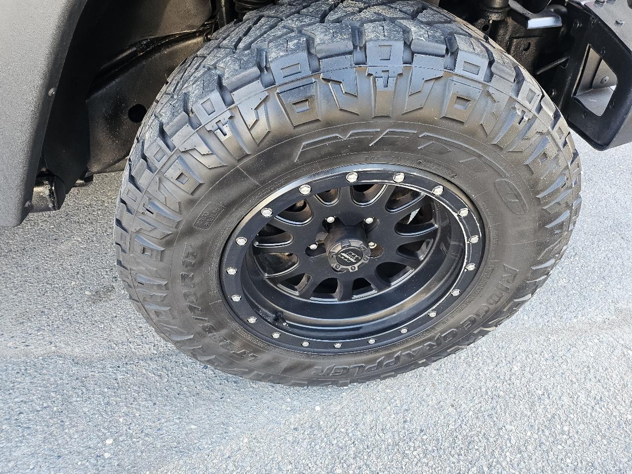 Jeep Wrangler Unlimited Rubicon 4WD 2014