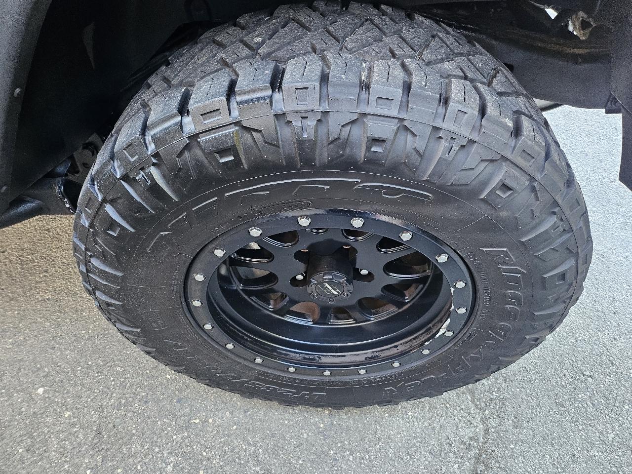 Jeep Wrangler Unlimited Rubicon 4WD 2014