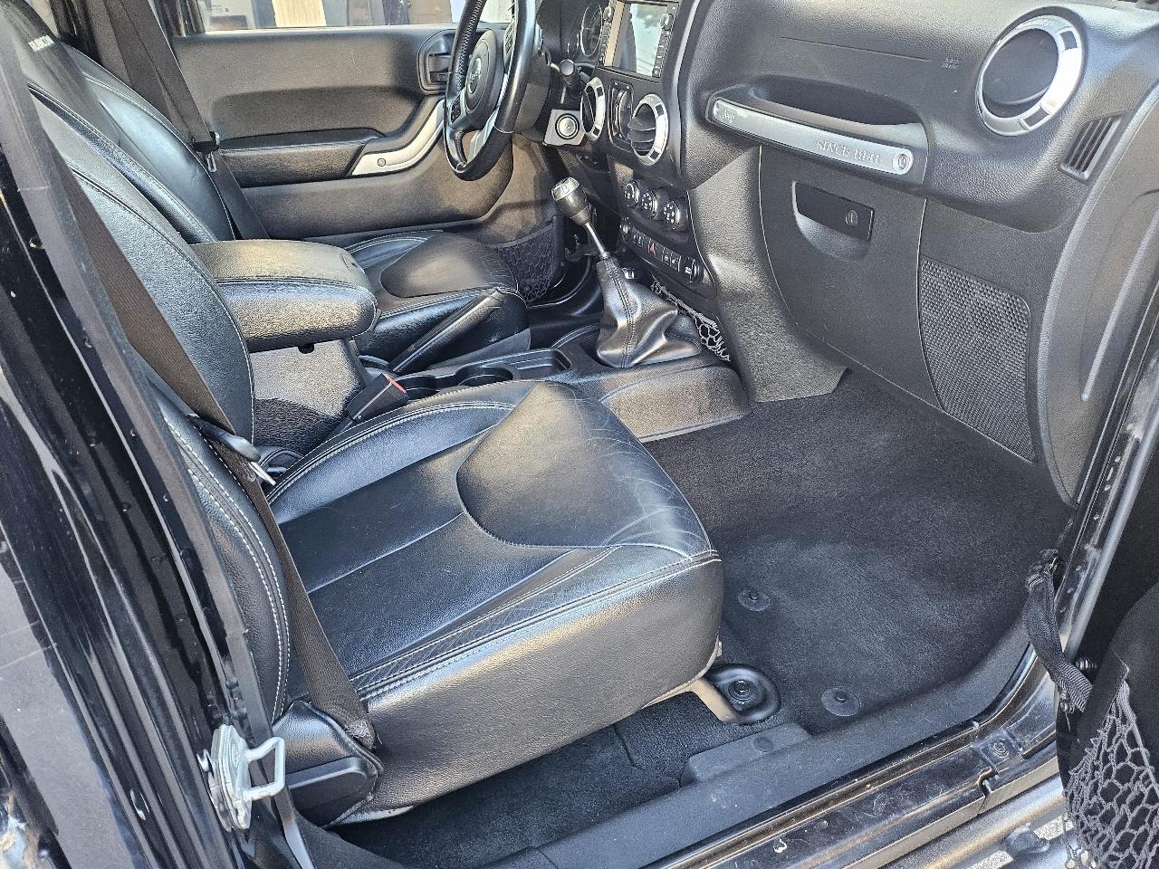 Jeep Wrangler Unlimited Rubicon 4WD 2014