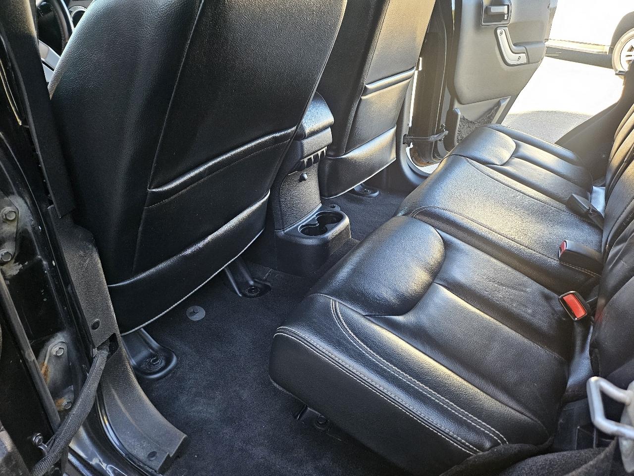 Jeep Wrangler Unlimited Rubicon 4WD 2014
