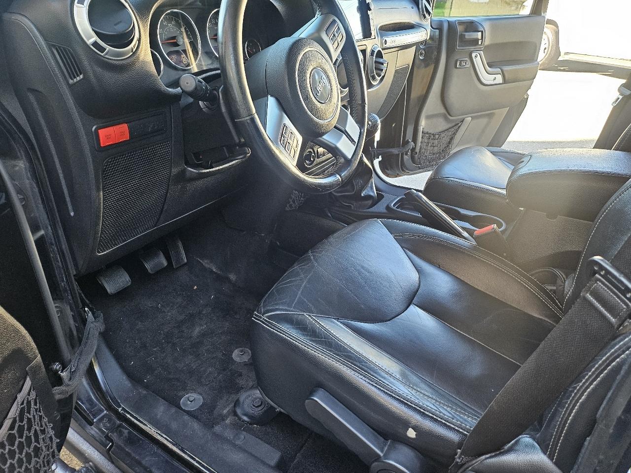 Jeep Wrangler Unlimited Rubicon 4WD 2014