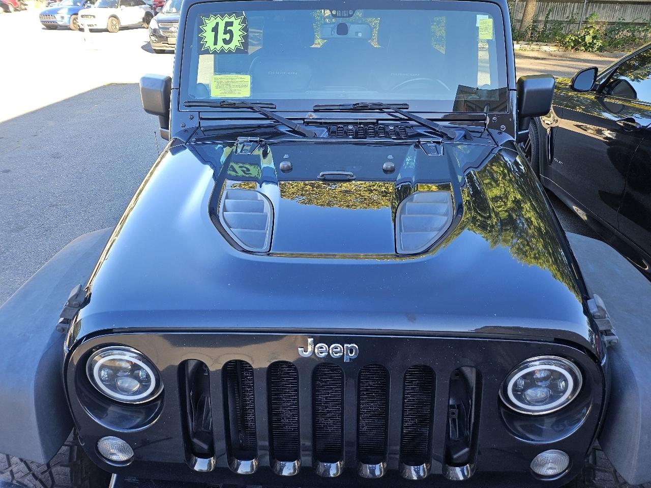 Jeep Wrangler Unlimited Rubicon 4WD 2014