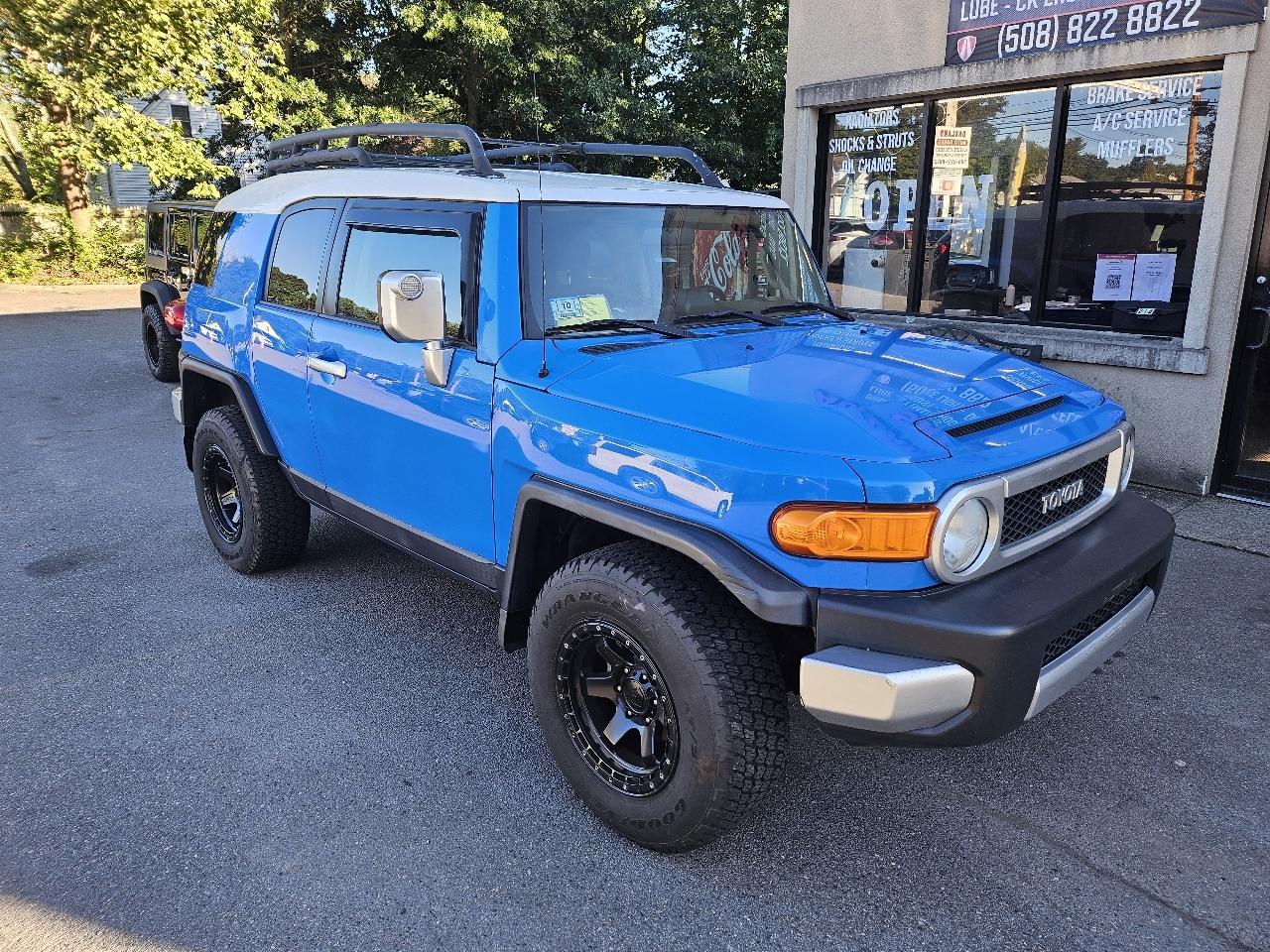 Toyota FJ Cruiser 4WD AT 2008