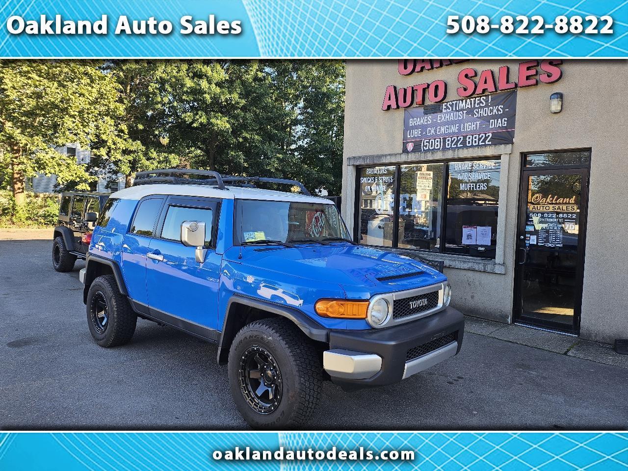 Toyota FJ Cruiser 4WD AT 2008
