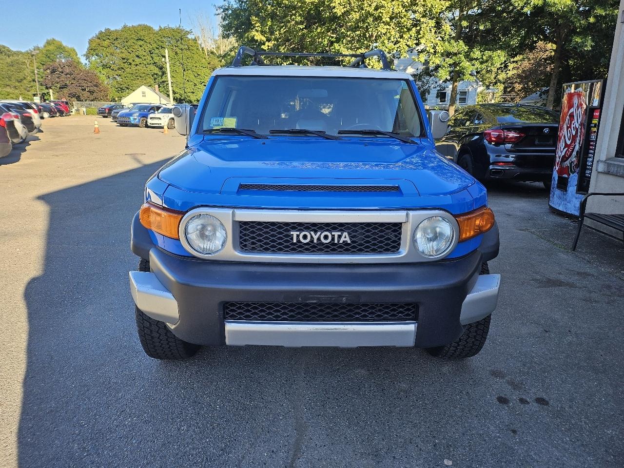 Toyota FJ Cruiser 4WD AT 2008