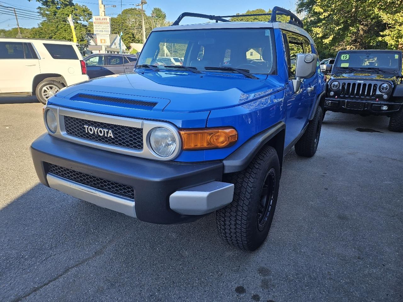 Toyota FJ Cruiser 4WD AT 2008