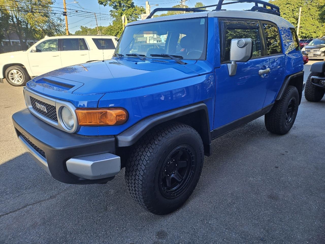 Toyota FJ Cruiser 4WD AT 2008