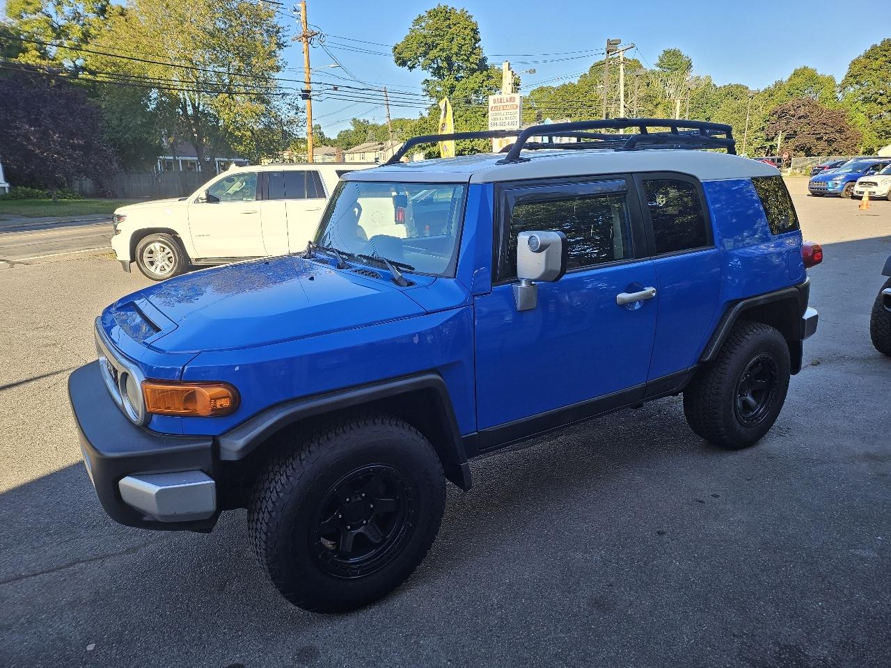 Toyota FJ Cruiser 4WD AT 2008