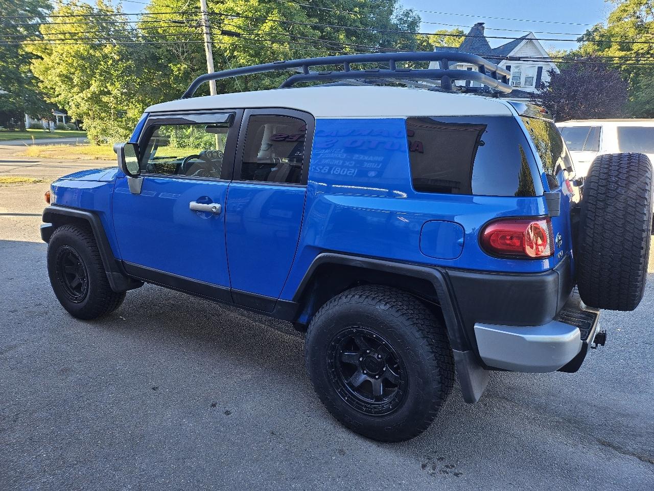 Toyota FJ Cruiser 4WD AT 2008