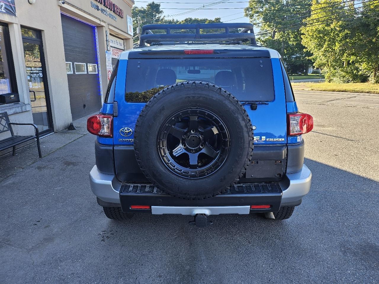 Toyota FJ Cruiser 4WD AT 2008