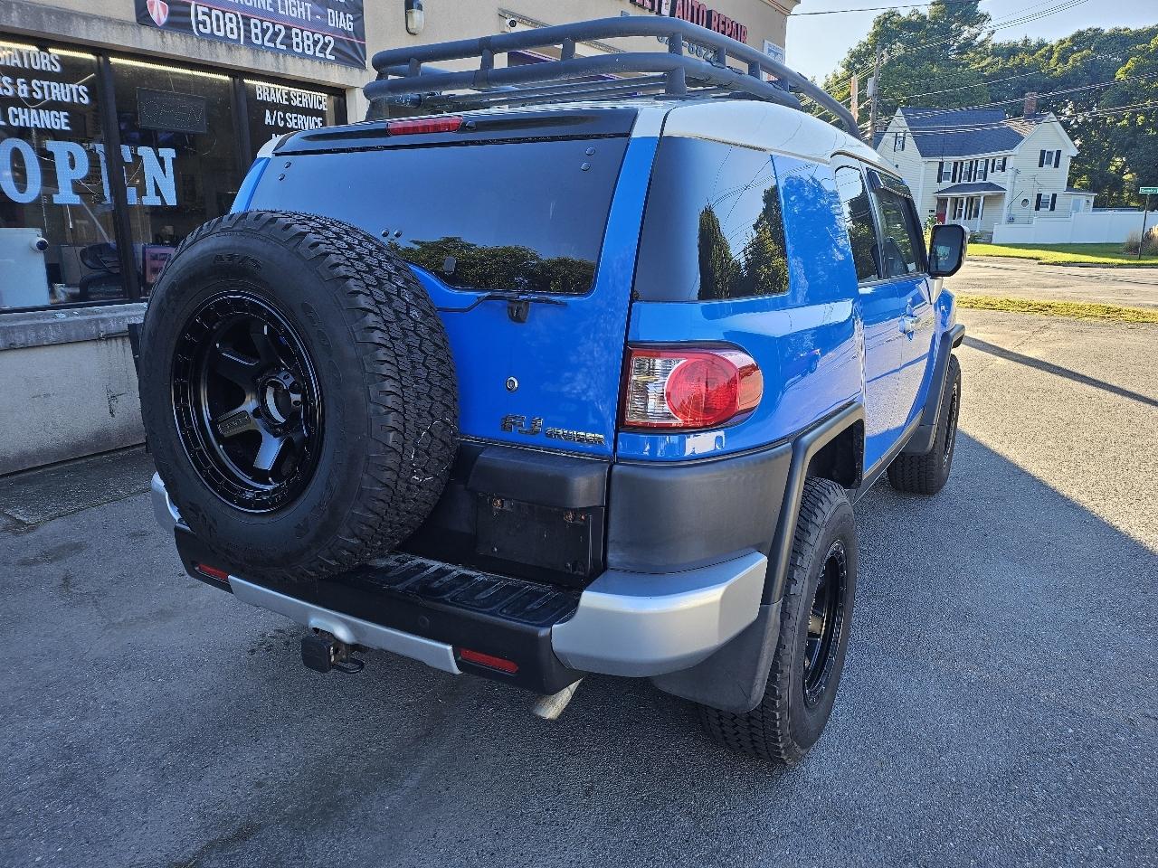 Toyota FJ Cruiser 4WD AT 2008
