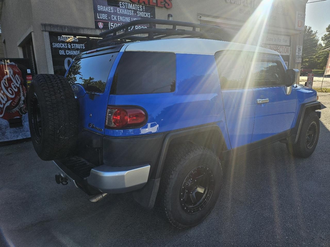 Toyota FJ Cruiser 4WD AT 2008