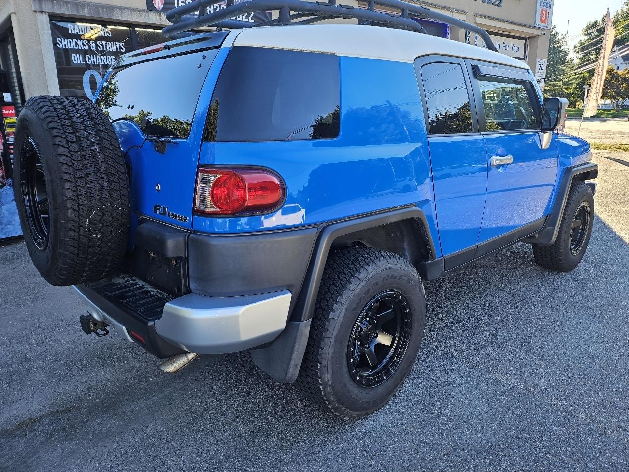 Toyota FJ Cruiser 4WD AT 2008