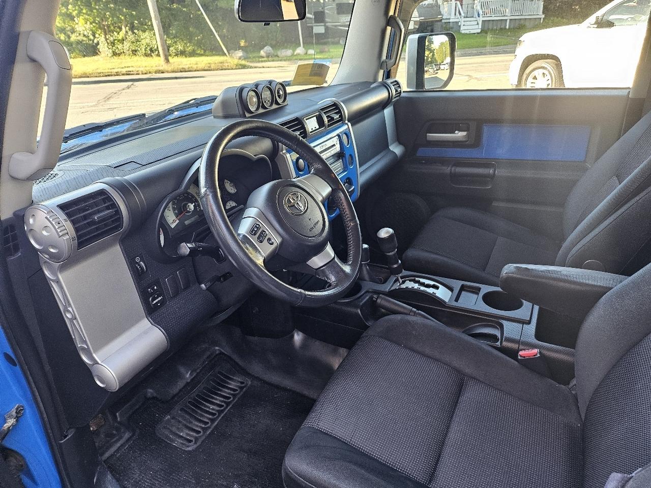 Toyota FJ Cruiser 4WD AT 2008