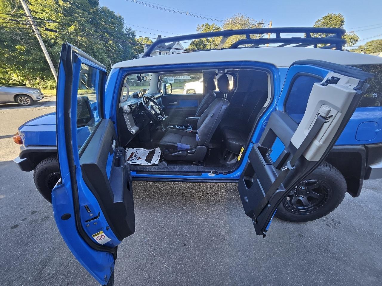 Toyota FJ Cruiser 4WD AT 2008