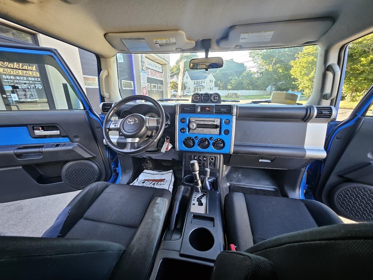 Toyota FJ Cruiser 4WD AT 2008