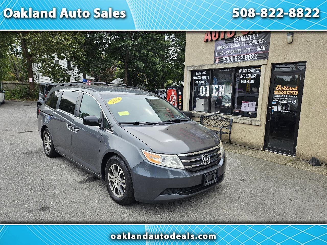 Honda Odyssey EX 2012