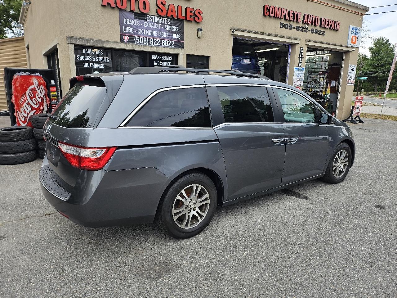 Honda Odyssey EX 2012