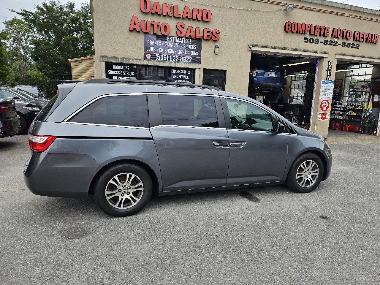 Honda Odyssey EX 2012