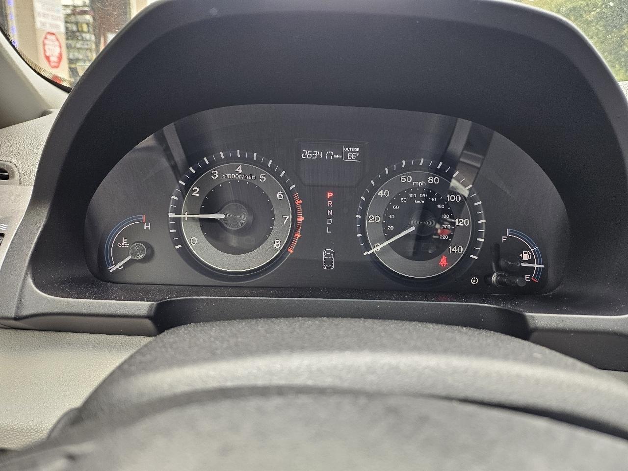 Honda Odyssey EX 2012