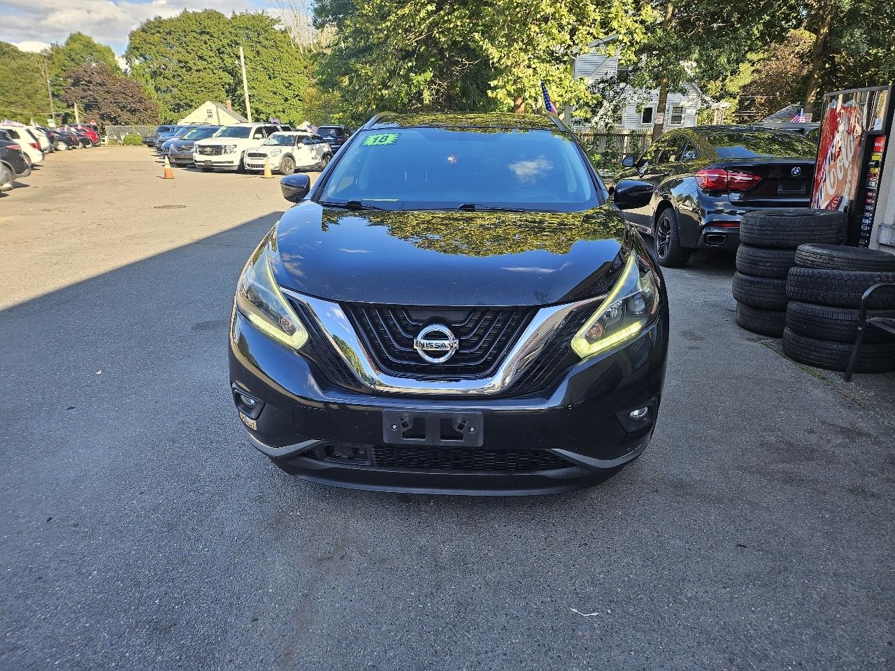 Nissan Murano Platinum AWD 2018