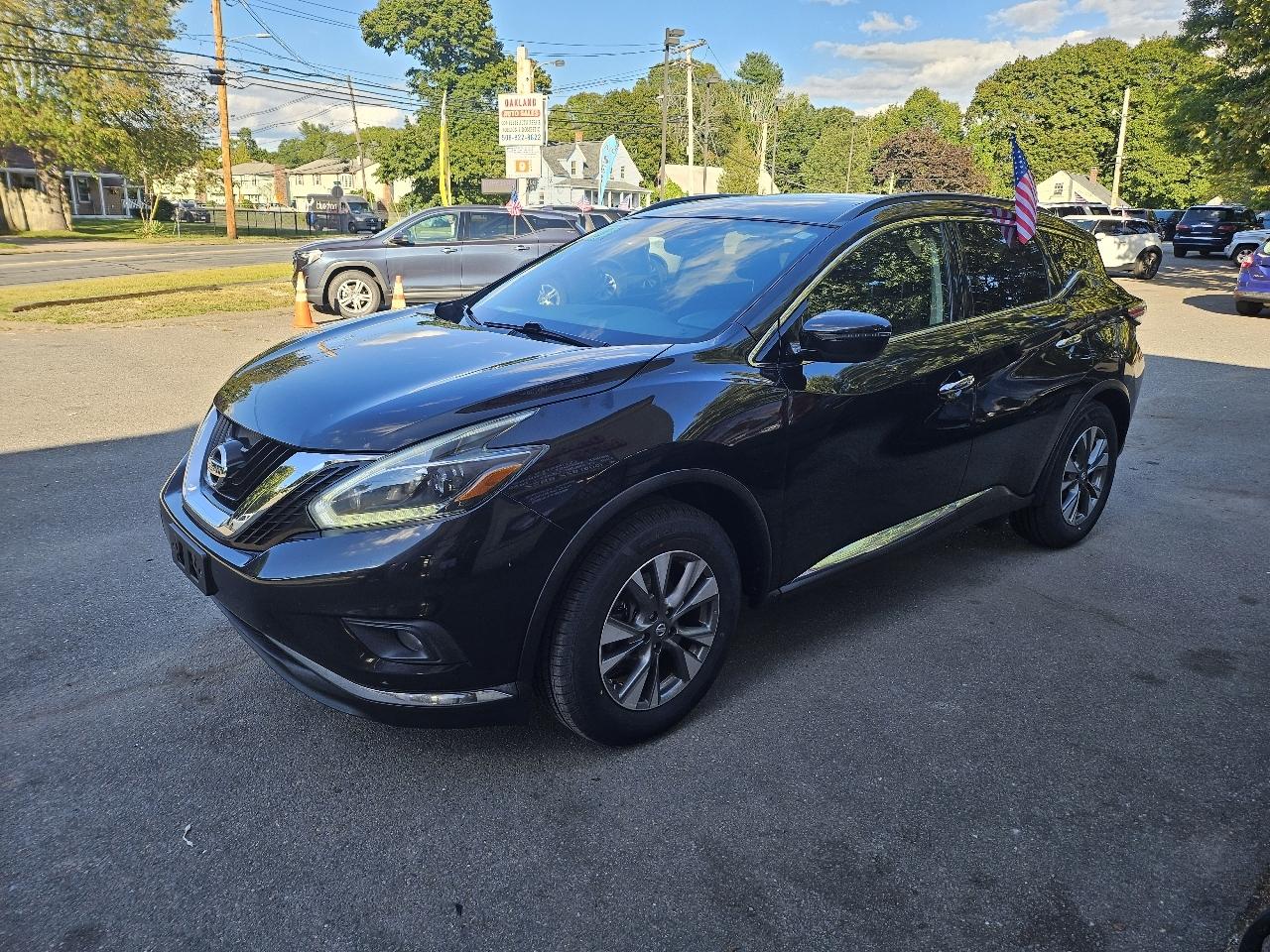 Nissan Murano Platinum AWD 2018
