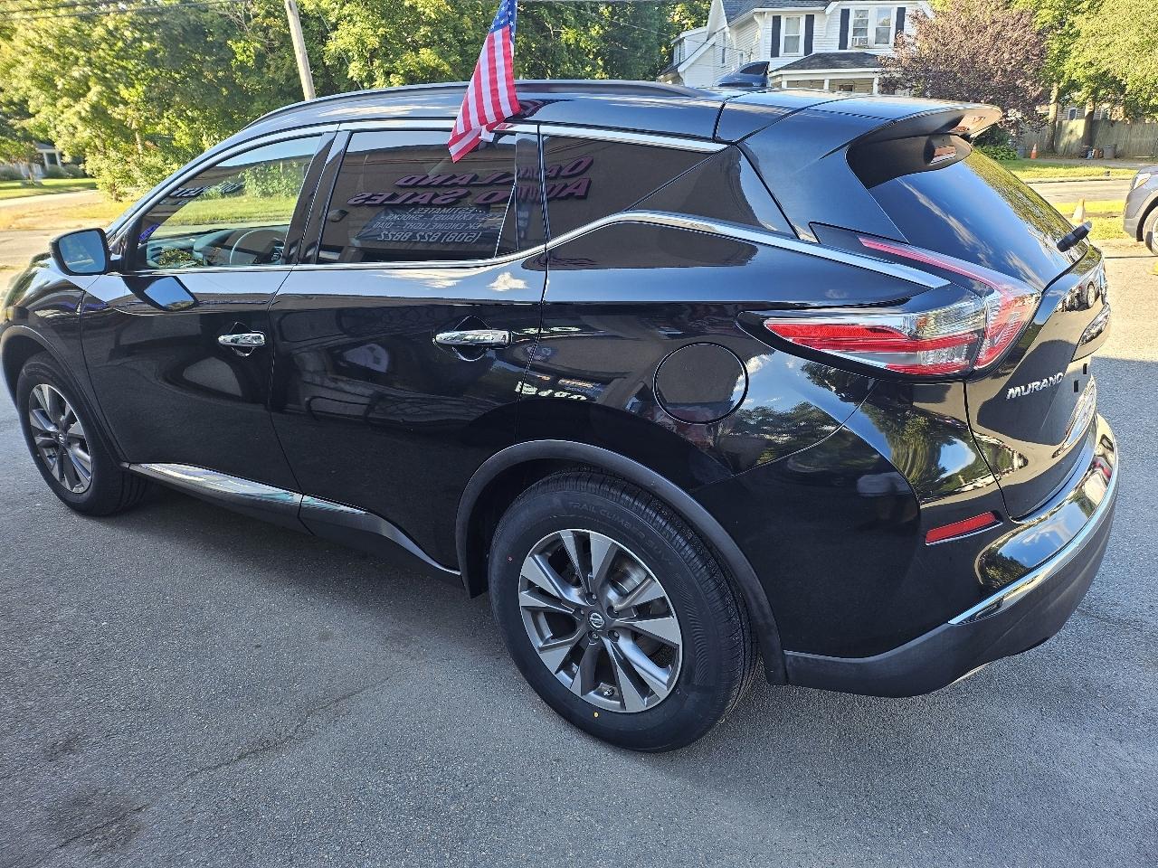 Nissan Murano Platinum AWD 2018