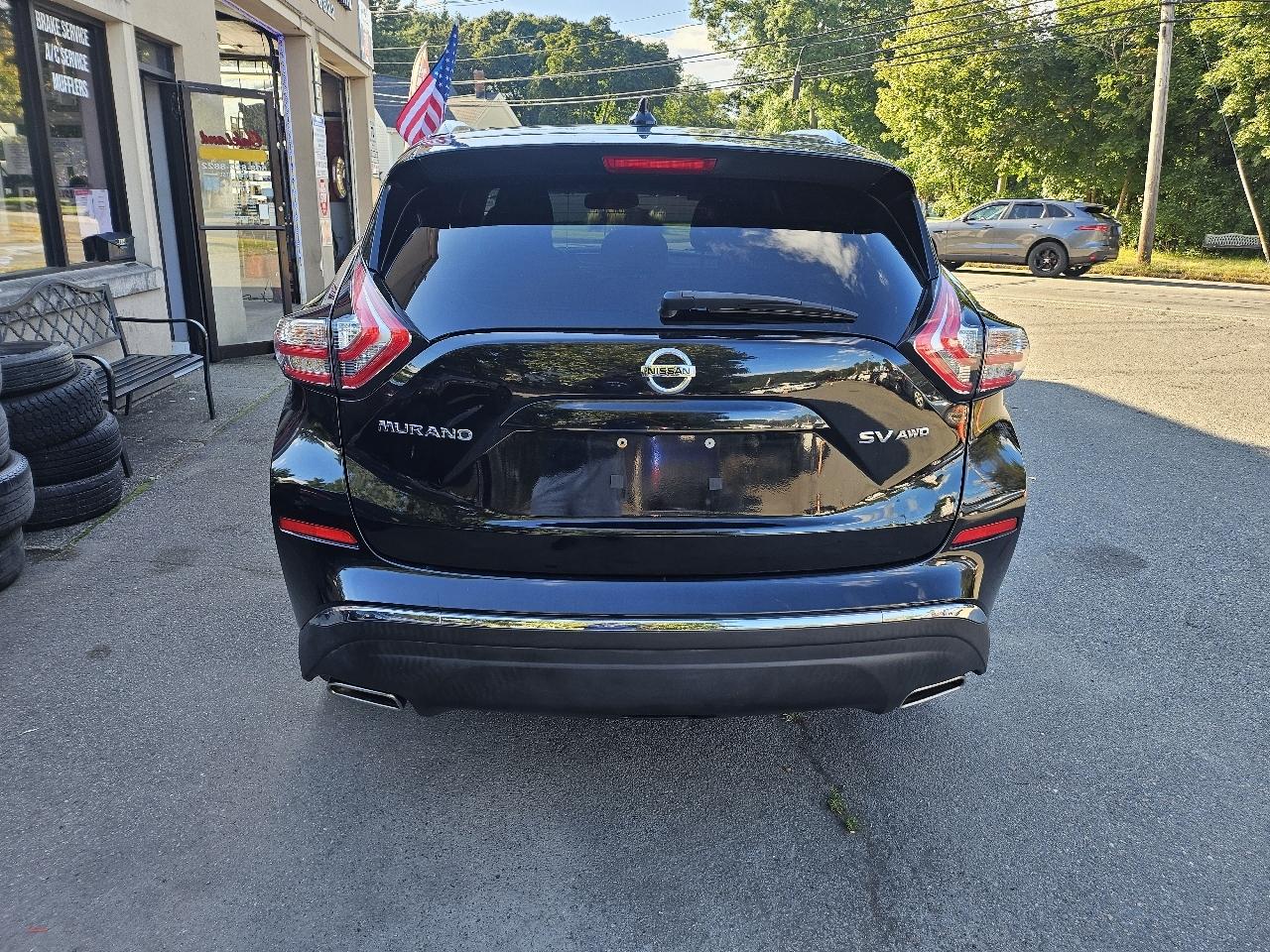 Nissan Murano Platinum AWD 2018