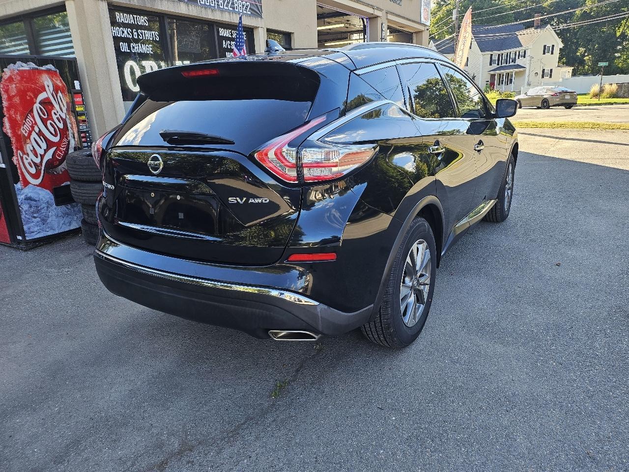 Nissan Murano Platinum AWD 2018