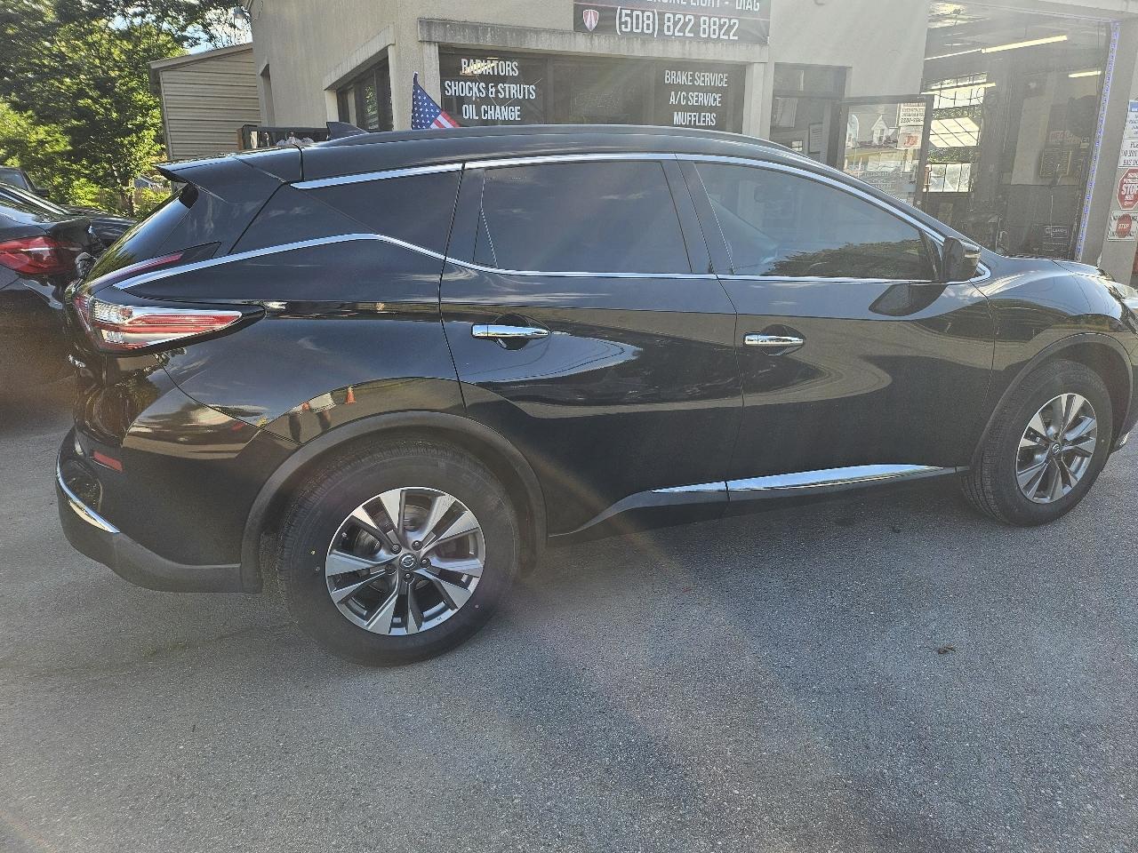 Nissan Murano Platinum AWD 2018