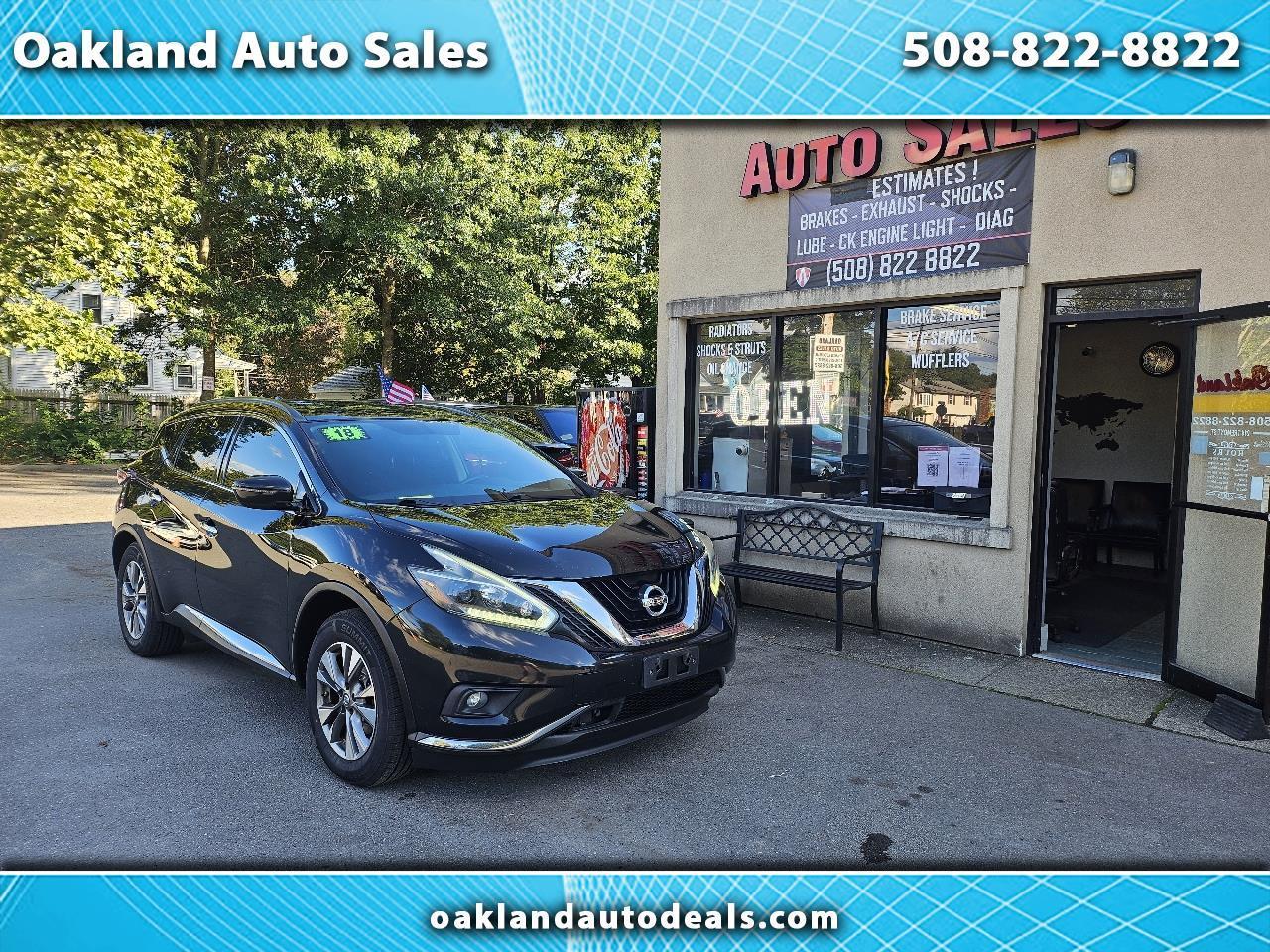 Nissan Murano Platinum AWD 2018