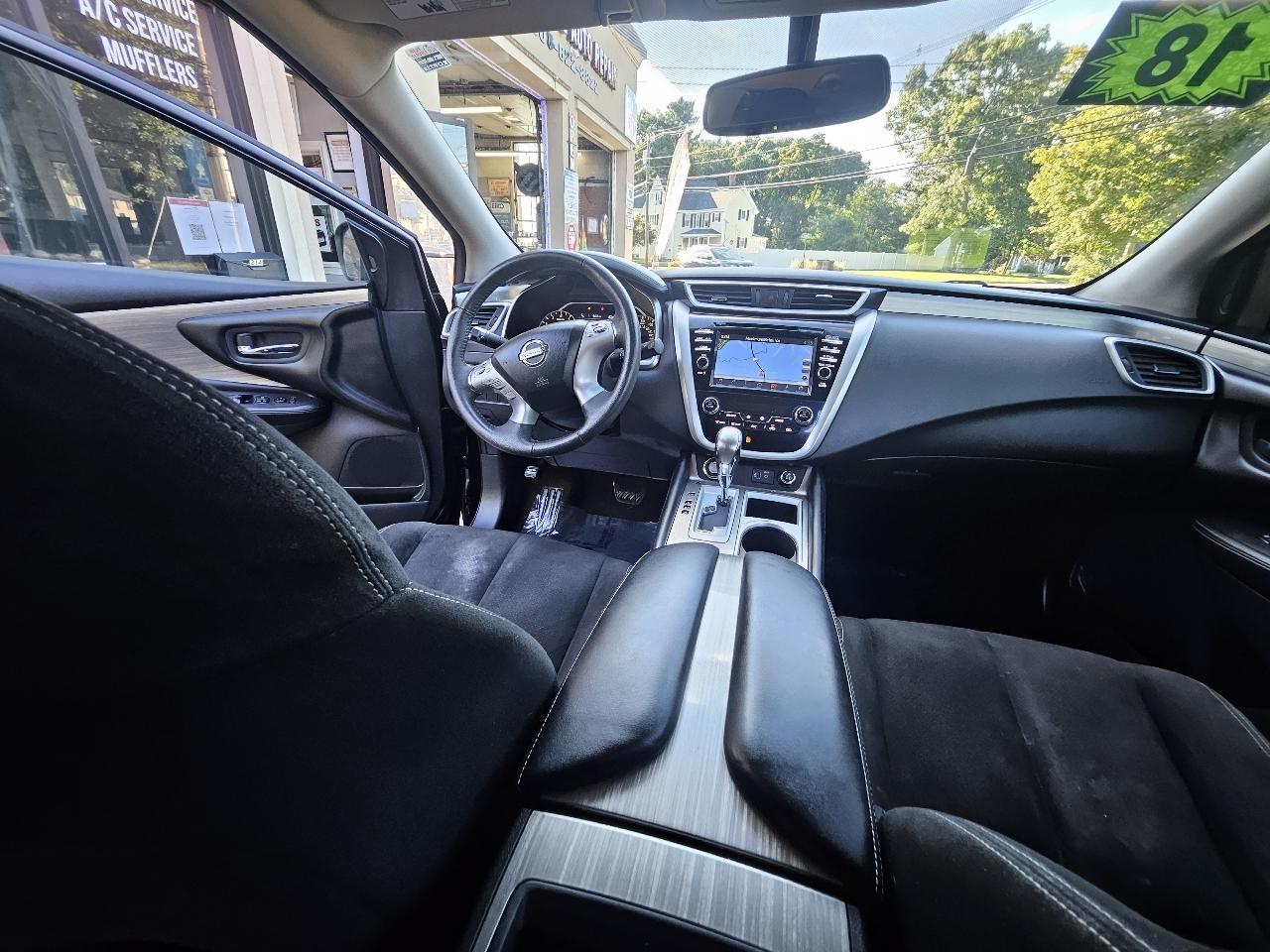 Nissan Murano Platinum AWD 2018