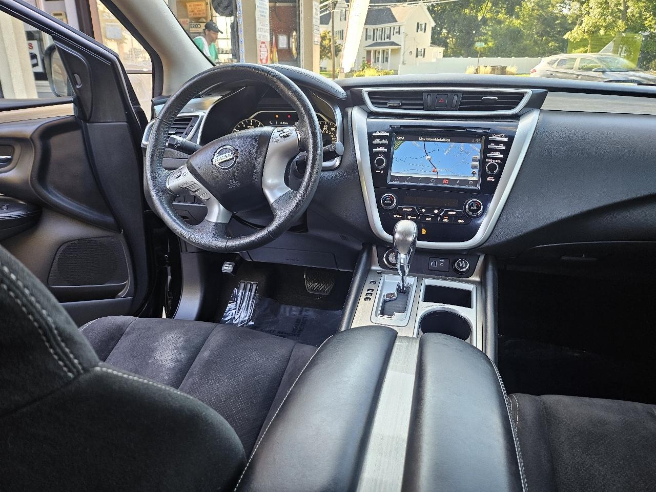 Nissan Murano Platinum AWD 2018