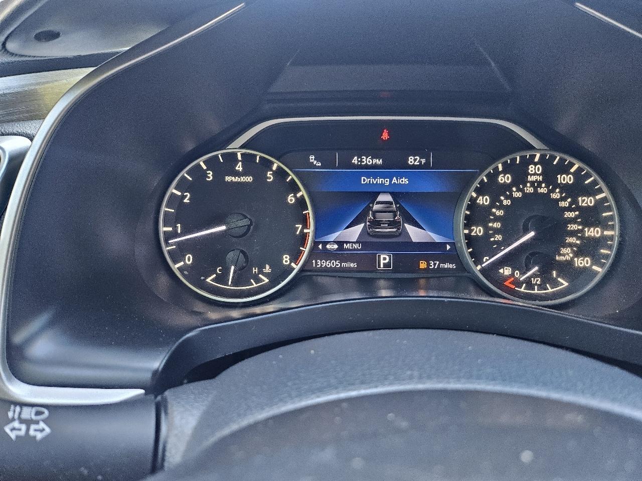 Nissan Murano Platinum AWD 2018