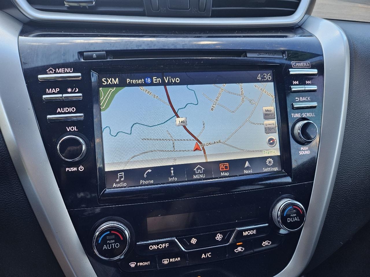 Nissan Murano Platinum AWD 2018