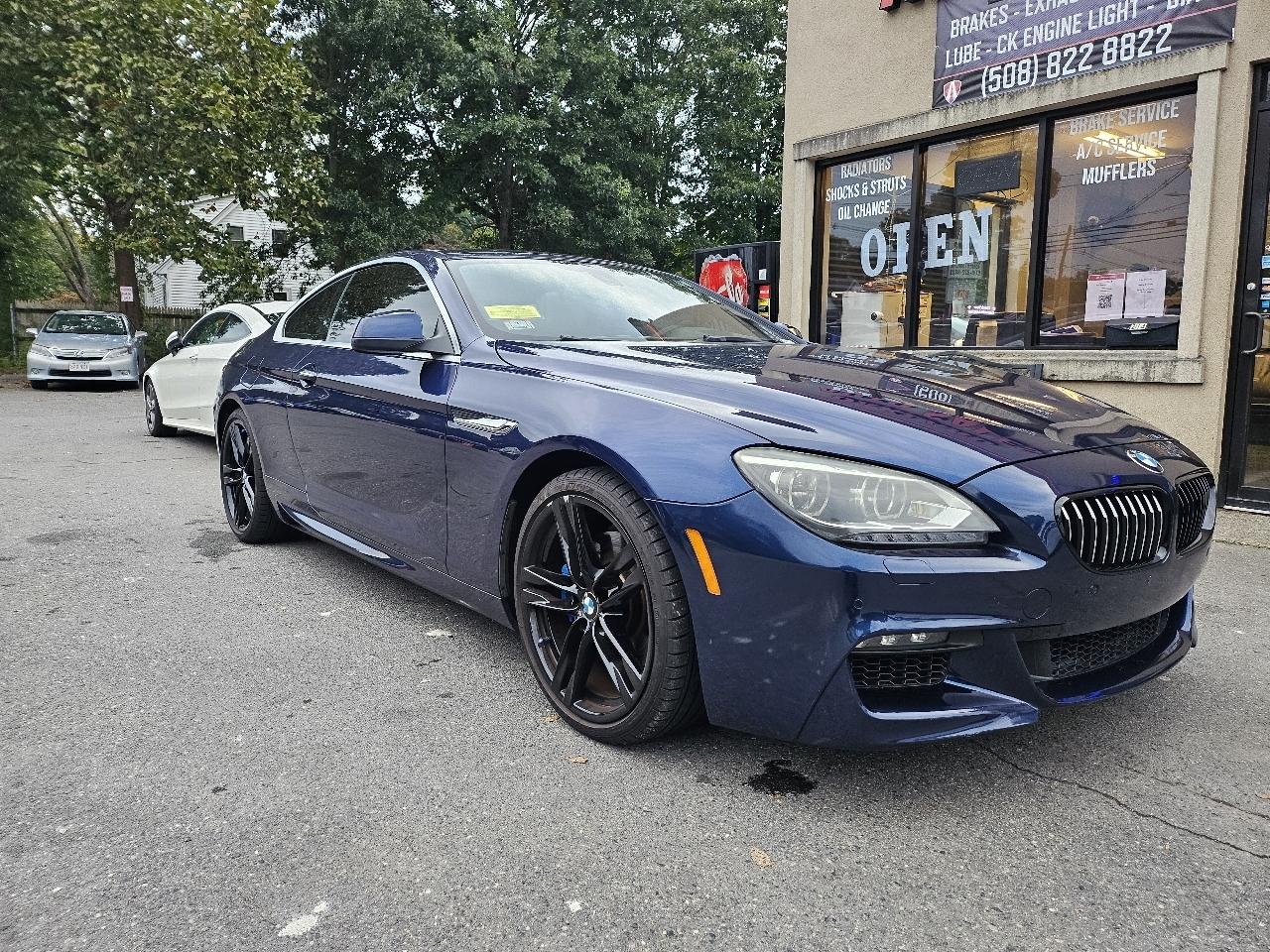 BMW 6-Series 650i Coupe 2012